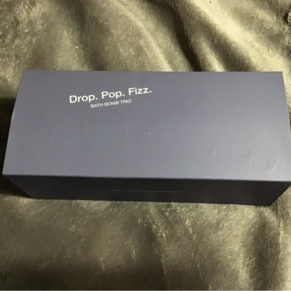 Rocky Mountain drop. pop fizz bath bomb trio new box lavender & calendula , oatm - Picture 1 of 3